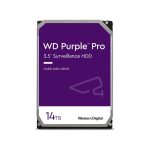 Western Digital 14TB WD Purple Pro Surveillance Internal Hard Drive HDD