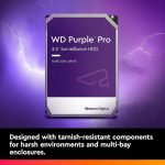 Western Digital 14TB WD Purple Pro Surveillance Internal Hard Drive HDD