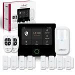 seQrell SQ4324G BURGLAR ALARM SYSTEM 4G GSM WiFi